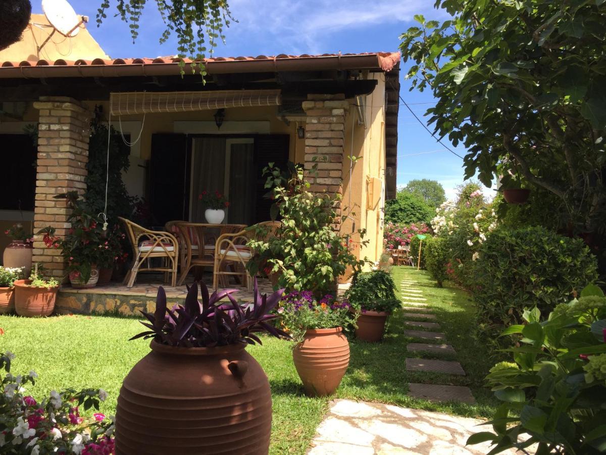 Villa Tina Country Beach Apartments Acharavi  Exterior photo